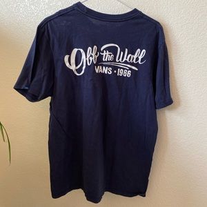 Vans tee